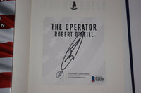 Robert O'Neill Signed THE OPERATOR Book Bin Laden Seal Team 6 Beckett BAS COA