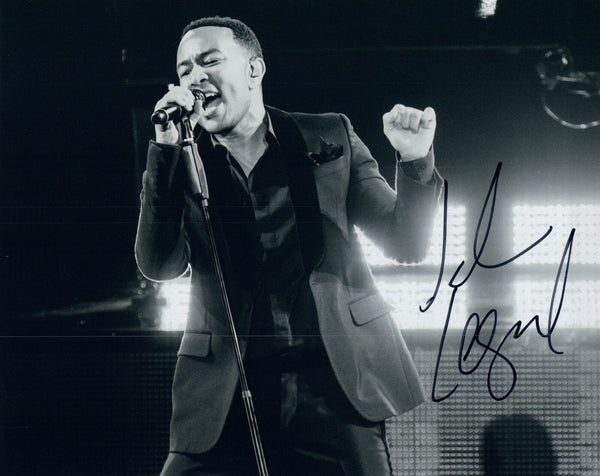 John Legend Signed Autographed 8x10 Photo COA