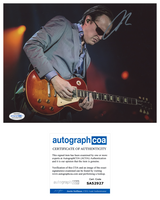 Joe Bonamassa Signed Autograph 8x10 Photo Blues Rock Guitarist ACOA COA