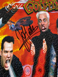 John Feldmann Signed Autographed 12x18 Poster Photo Goldfinger Band Beckett COA