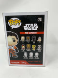 Oscar Isaac Signed Autographed Poe Dameron Star Wars Funko Pop Beckett BAS COA