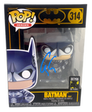 George Clooney Signed Autograph Batman & Robin Funko Pop 314 Beckett COA