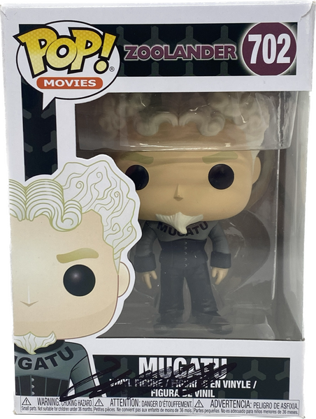 Will Ferrell Signed Autograph Funko Pop Zoolander Mugatu 702 Auto on Box BAS COA