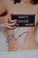 Krysten Ritter Signed Autographed 11x14 Photo Jessica Jones Topless Pose VD