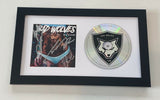 Bad Wolves Signed Autograph N.A.T.I.O.N. Framed CD Cover Display Tommy Vext COA