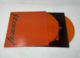 Post Malone Signed Autograph Stoney Vinyl Record Album Orange 2x LP PSA COA