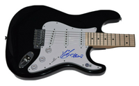 Damiano David Signed Autographed Electric Guitar Maneskin Beckett BAS COA