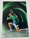 Daniil Medvedev Signed 12x18 Poster Photo 2021 US Open Winner Tennis Beckett COA