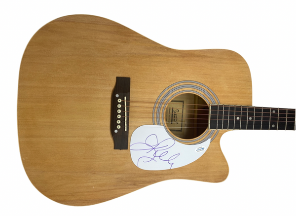 Kelly Clarkson Signed Autographed Acoustic Guitar American Idol Singer ACOA COA