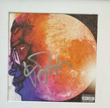 Kid Cudi Signed Autograph Man on the Moon: The End of Day CD Framed Beckett COA