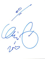 George Lopez Signed Autographed Hand Drawn Sketch COA VD