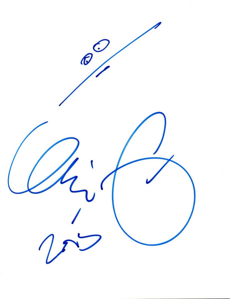 George Lopez Signed Autographed Hand Drawn Sketch COA VD