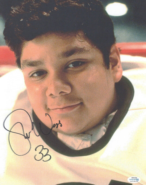 Shaun Weiss Signed Autographed 11x14 Photo The Mighty Ducks Goldberg ACOA COA