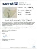 Brandi Carlile Signed Autographed Full Size Acoustic Guitar ACOA COA