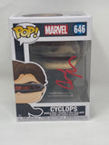 James Marsden Signed Autographed Cyclops X-Men Funko Pop Figure #646 Beckett COA