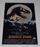 Jeff Goldblum Signed Autographed Jurassic Park 11x17 Movie Poster Beckett COA