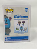 Pete Docter Signed Autographed Sulley Monsters Inc Funko Pop Figure Beckett COA