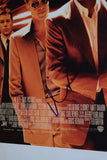 Matt Damon Signed Autographed 12x18 Photo Poster OCEAN'S ELEVEN Beckett BAS COA