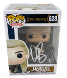 Orlando Bloom Signed Autograph Funko Pop Lord of The Rings Legolas Beckett COA