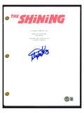 Stephen King Signed Autographed The Shining Movie Script Screenplay Beckett COA