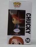 Don Mancini Signed Autograph Funko Pop Child's Play Chucky Horror PSA/DNA COA