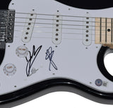 Goo Goo Dolls Signed Electric Guitar John Rzeznik Robby Takac Beckett BAS COA
