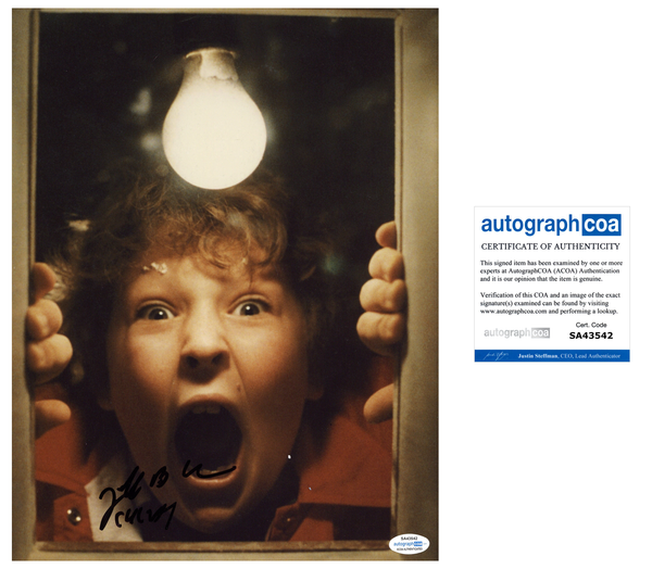 Jeff Cohen Signed Autographed 11x14 Photo The Goonies Chunk ACOA COA