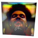 The Weeknd Signed Autograph After Hours Holographic Vinyl Record Album ACOA COA