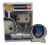 Jamie Lee Curtis Signed Autograph Funko Pop Michael Myers Halloween Beckett COA
