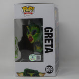 Joe Dante Signed Autograph Funko Pop Gremlins Greta Horror Director Beckett COA