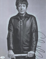 Clem Burke Signed Autographed 11x14 Photo Drummer The Ramones Blondie ACOA COA