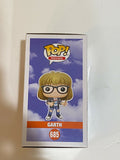 Dana Carvey Signed Autographed Garth Funko Pop Figure Wayne's World Beckett COA