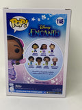 Diane Guerrero Signed Autograph Encanto Isabela Madrigal Funko Pop Beckett COA