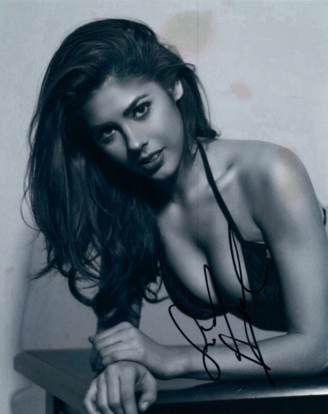Sierra Nowak Signed Autographed 8x10 Photo Hot Sexy Model COA