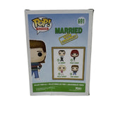 David Faustino Signed Funko Pop Bud Bundy Married With Children ACOA COA