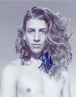 Hari Tahov Signed Autographed 8x10 Photo Model Actor Shirtless Pose COA