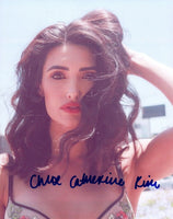 Chloe Catherine Kim Signed Autographed 8x10 Photo Actress COA
