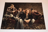 MANA Band Signed Autographed 16x20 Photo Poster Juan Calleros Sergio Vallin COA