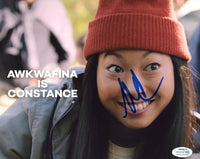 Awkwafina Signed Autograph 8x10 Photo Crazy Rich Asians Actress ACOA COA