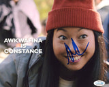 Awkwafina Signed Autograph 8x10 Photo Crazy Rich Asians Actress ACOA COA