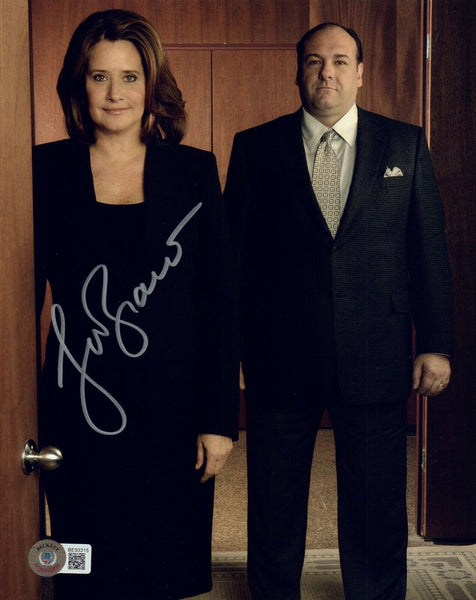 Lorraine Bracco Signed Autographed 8x10 Photo The Sopranos Dr. Melfi Beckett COA