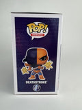 Esai Morales Signed Funko Pop Deathstroke 447 DC Titans Autograph Beckett COA