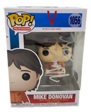 Marc Singer Signed Autograph V Mike Donovan #1056 Funko Pop Beckett COA