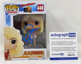 Pamela Anderson Signed Autograph Baywatch CJ Parker Funko Pop 446 Pam ACOA COA