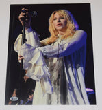 Courtney Love Signed Autographed 11x14 Photo HOLE Kurt Cobain's Wife Beckett COA