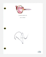 Daniel Craig Signed Autographed KNIVES OUT Movie Script ACOA COA