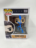Oscar Isaac Signed Autographed Dune Duke Leto Funko Pop Figure Beckett BAS COA