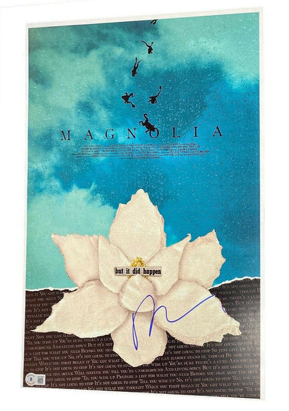 Paul Thomas Anderson Signed Autographed Magnolia Movie Poster 12x18 Beckett COA