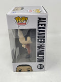 Funko Pop! Hollywood Exclusive - Metallic Alexander Hamilton #01 + Protector