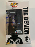 Gene Simmons Signed Autographed Funko Pop Figure The Demon Kiss Beckett BAS COA